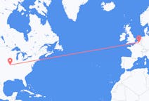 Flights from Columbia, the United States to Brussels, Belgium