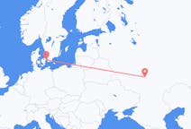 ตั๋วเครื่องบินจากเมืองตัมบอฟไปยังเมืองโคเปนเฮเกน