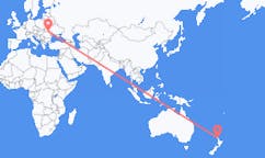 出发地 新西兰旺加雷目的地 罗马尼亚蘇恰瓦的航班