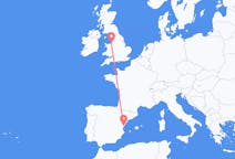 Flights from Castellón de la Plana, Spain to Liverpool, the United Kingdom