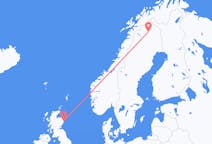 Vuelos desde Aberdeen a Kiruna