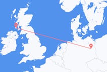 Fly fra Berlin til Islay
