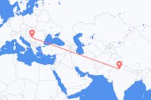 Flyrejser fra New Delhi til Beograd