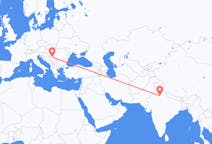 Loty z Nowe Delhi w Indiach do Belgradu w Serbii