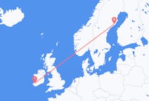Flights from County Kerry, Ireland to Umeå, Sweden
