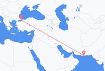 Flüge von Gwadar, Pakistan nach Istanbul, die Türkei