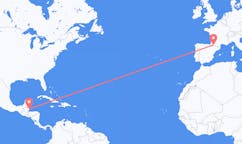 Flights from Dangriga, Belize to Lourdes, France
