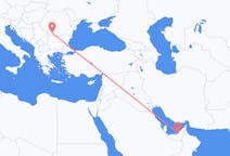 Flüge von Abu Dhabi, die Vereinigten Arabischen Emirate, nach Krajowa, die Vereinigten Arabischen Emirate