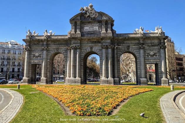 Benvenuti a Madrid: tour a piedi introduttivo privato di mezza giornata