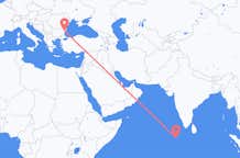 Flights from Malé to Varna