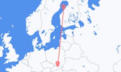 Loty z Poprad, Słowacja z Kokkola, Finlandia