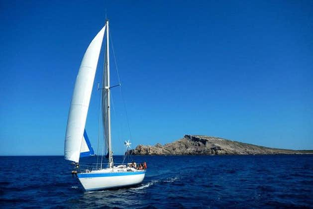 Full Day Sailing Yacht Trip in Menorca