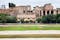 photo of ancient Palatine and ground of Circus Maximus on Palatine Hill in Rome, Italy.