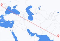 出发地 印度出发地 博帕尔目的地 罗马尼亚Targu Mures的航班