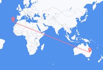 出发地 澳大利亚纳拉布赖目的地 葡萄牙丰沙尔的航班