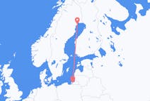 Flights from Kaliningrad, Russia to Luleå, Sweden