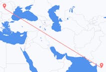 Flights from Aurangabad, India to Sibiu, Romania