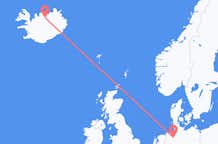 Flights from Bremen to Akureyri