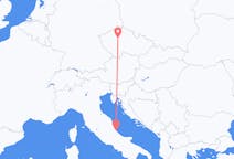 Flyg från Prag, Tjeckien till Pescara, Italien