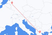 Flights from Kozani, Greece to Düsseldorf, Germany