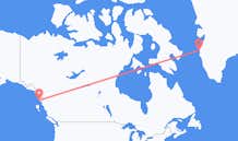 Flüge von Ketchikan, die Vereinigten Staaten nach Sisimiut, Grönland