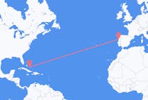 出发地 巴哈马出发地 喬治敦目的地 葡萄牙波尔图的航班