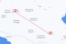 Flights from Grozny, Russia to Stavropol, Russia
