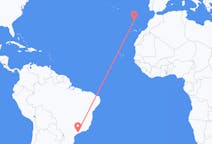 Flyreiser fra São Paulo, Brasil til Funchal, Portugal