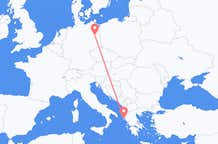 Flights from Berlin to Corfu