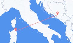 Flyrejser fra Olbia til Mostar