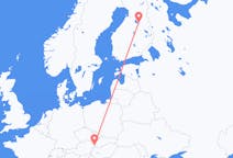 Flights from Bratislava to Kajaani