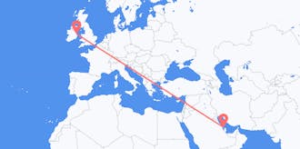 Flights from Bahrain to Ireland
