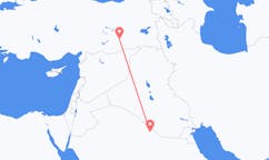 Flights from Rafha, Saudi Arabia to Diyarbakır, Turkey