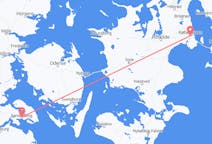 Flights from Sønderborg, Denmark to Copenhagen, Denmark