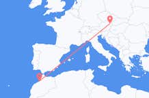 Flyrejser fra Rabat til Wien