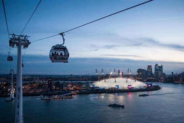 Combi Ticket: Climb The O2 & Go Up High (Emirate Cable Car) London Day Out