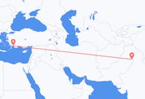 Flyrejser fra Sialkot, Pakistan til Dalaman, Tyrkiet