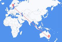 澳大利亚出发地 沃加沃加飞往澳大利亚目的地 斯德哥尔摩的航班