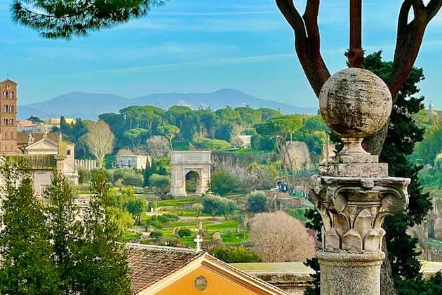 Visite guidée privée à pied du Colisée, des places et des fontaines du meilleur de Rome