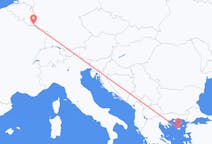Flyg från Luxemburg till Lemnos