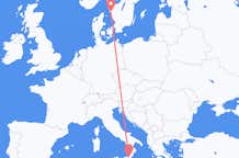 Flights from Reggio Calabria to Gothenburg