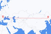 Flyg från Changchun, Kina till Bukarest, Kina
