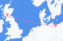 Flights from Szczecin to Glasgow