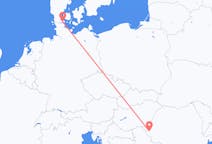 Flights from Sønderborg, Denmark to Timișoara, Romania