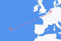 Flights from Flores Island, Portugal to Liège, Belgium