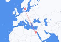 Flights from Aswan, Egypt to Malmö, Sweden