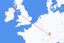 Flyrejser fra Friedrichshafen, Tyskland til Belfast, Tyskland