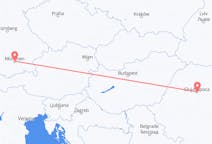 Flyg från Cluj Napoca till München