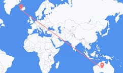 Flyreiser fra Uluru, Australia til Reykjavik, Island