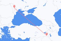 Flyg från Chișinău till Hakkari